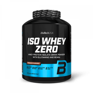 ISO WHEY ZERO BIOTECH USA 2,27 kg Prix : 64,90 euros