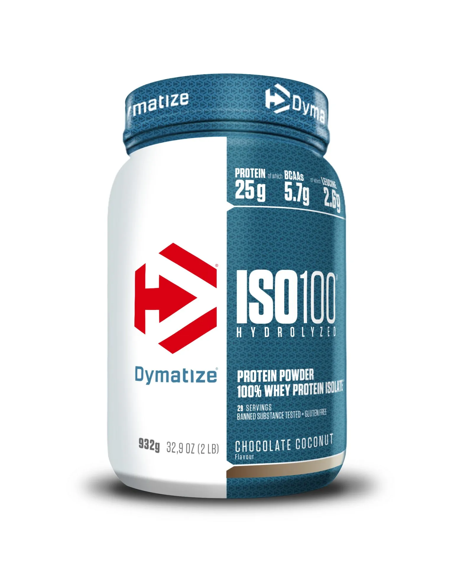 Poudre ISO 100 Dymatize – Isolat de protéines hydrolyzed – Pot de 932 gr – Image 3