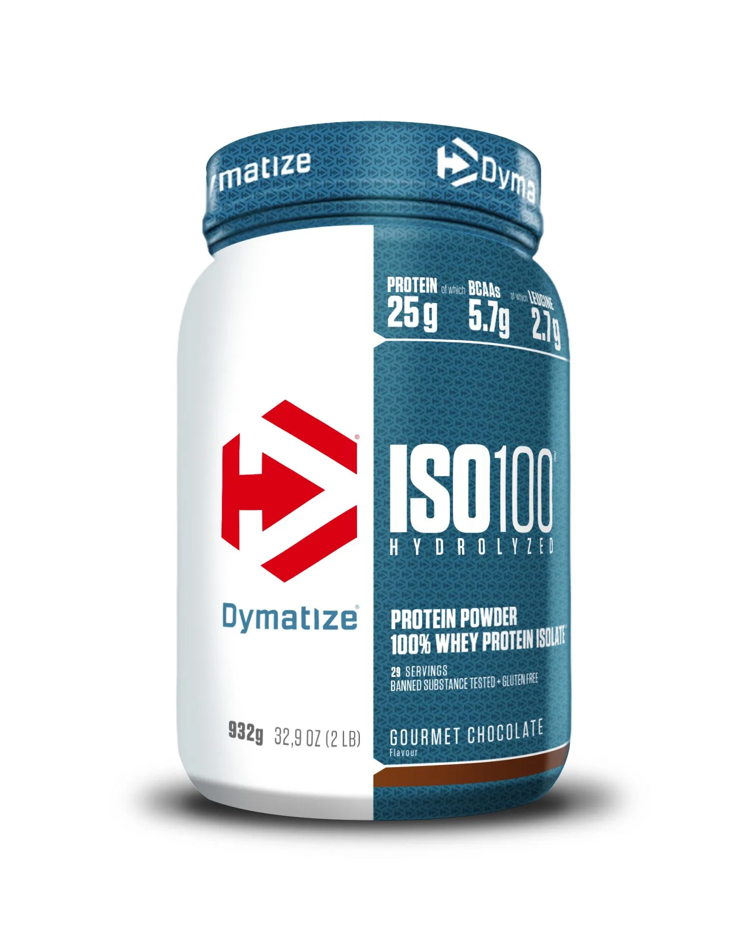 Poudre ISO 100 Dymatize – Isolat de protéines hydrolyzed – Pot de 932 gr – Image 6