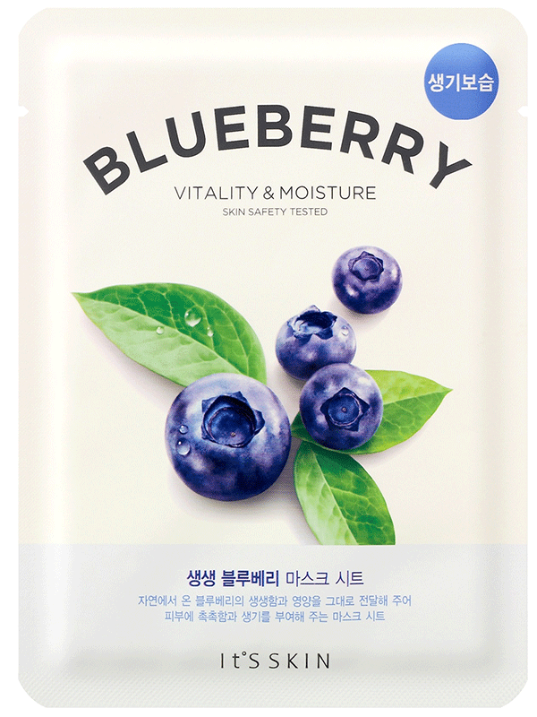 ITSSKIN The Fresh Mask Sheet – Blueberry