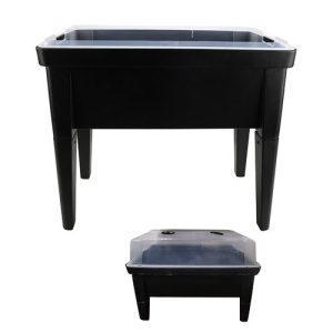 Table potagère en résine