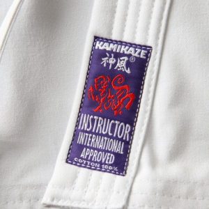 Kimono INSTRUCTOR KAMIKAZE Prix : 142,00 euros
