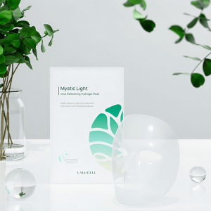 LALUCELL Mystic Light Cica Refreshing Hydrogel Mask