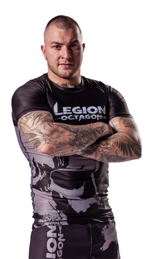 LEGION OCTAGON Rashguard manches courtes KWON Prix : 40,00 euros