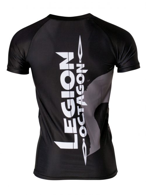 LEGION OCTAGON Rashguard manches courtes KWON Prix : 40,00 euros – Image 2