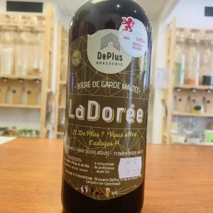 La Dorée – Brasserie DePlus – 75cl