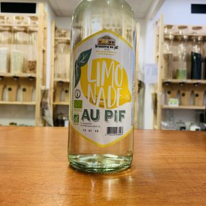 Limonade artisanale et locale – bio – consigné