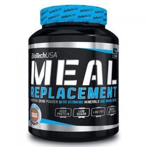 MEAL REPLACEMENT  750 gr BIOTECH Prix : 29,90 euros