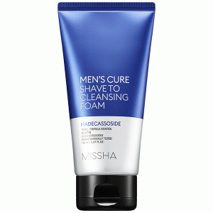 MISSHA Men&rsquo;s Cure Shave To Cleansing Foam