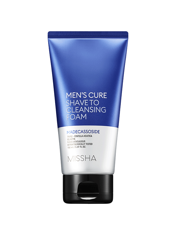 MISSHA Men’s Cure Shave To Cleansing Foam