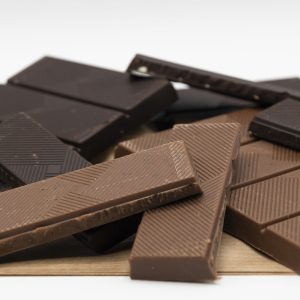Tablette chocolat lait 37% caramel au beurre salé – Bio