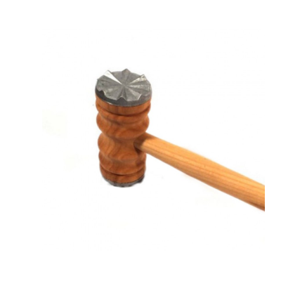 Marteau attendrisseur de viande en cerisier – Image 2