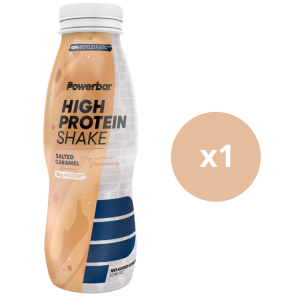Boisson protéinée Shake High protein Powerbar – 1 x 330 ml