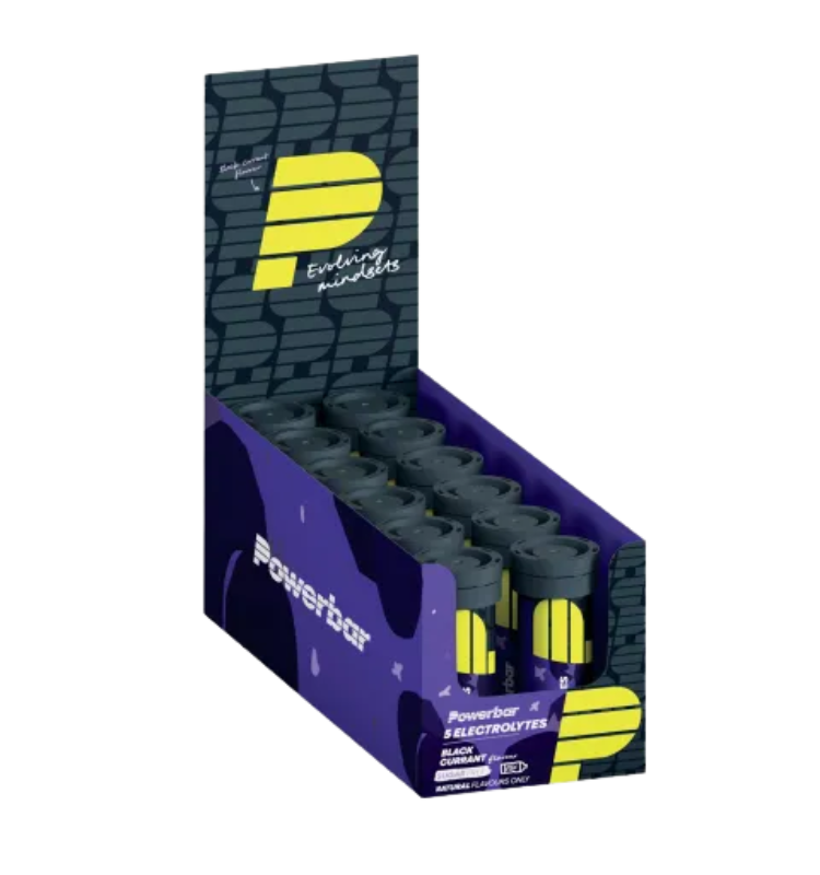 12 Tubes d’Electrolytes POWERBAR