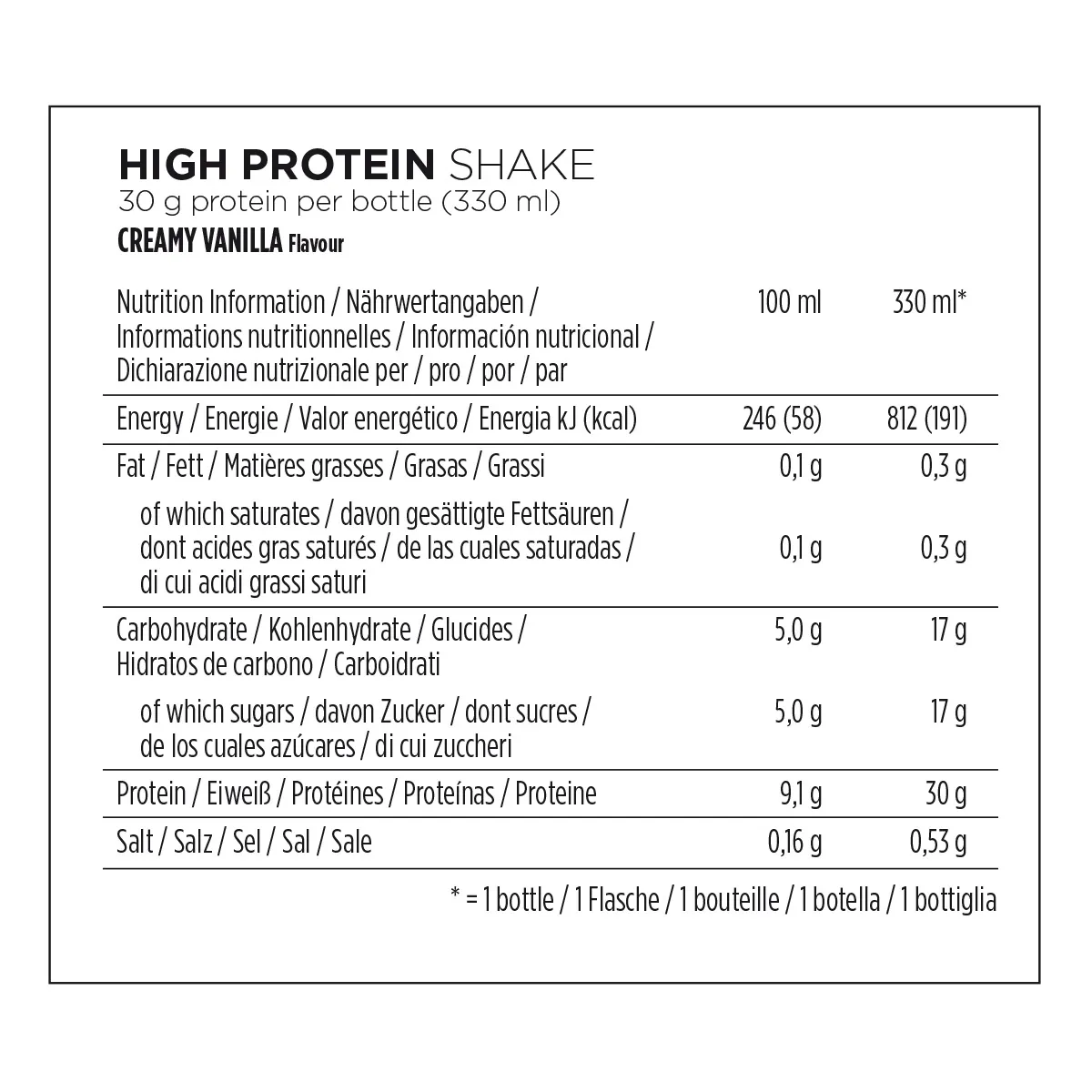 6 Boissons protéinées Powerbar – Image 6