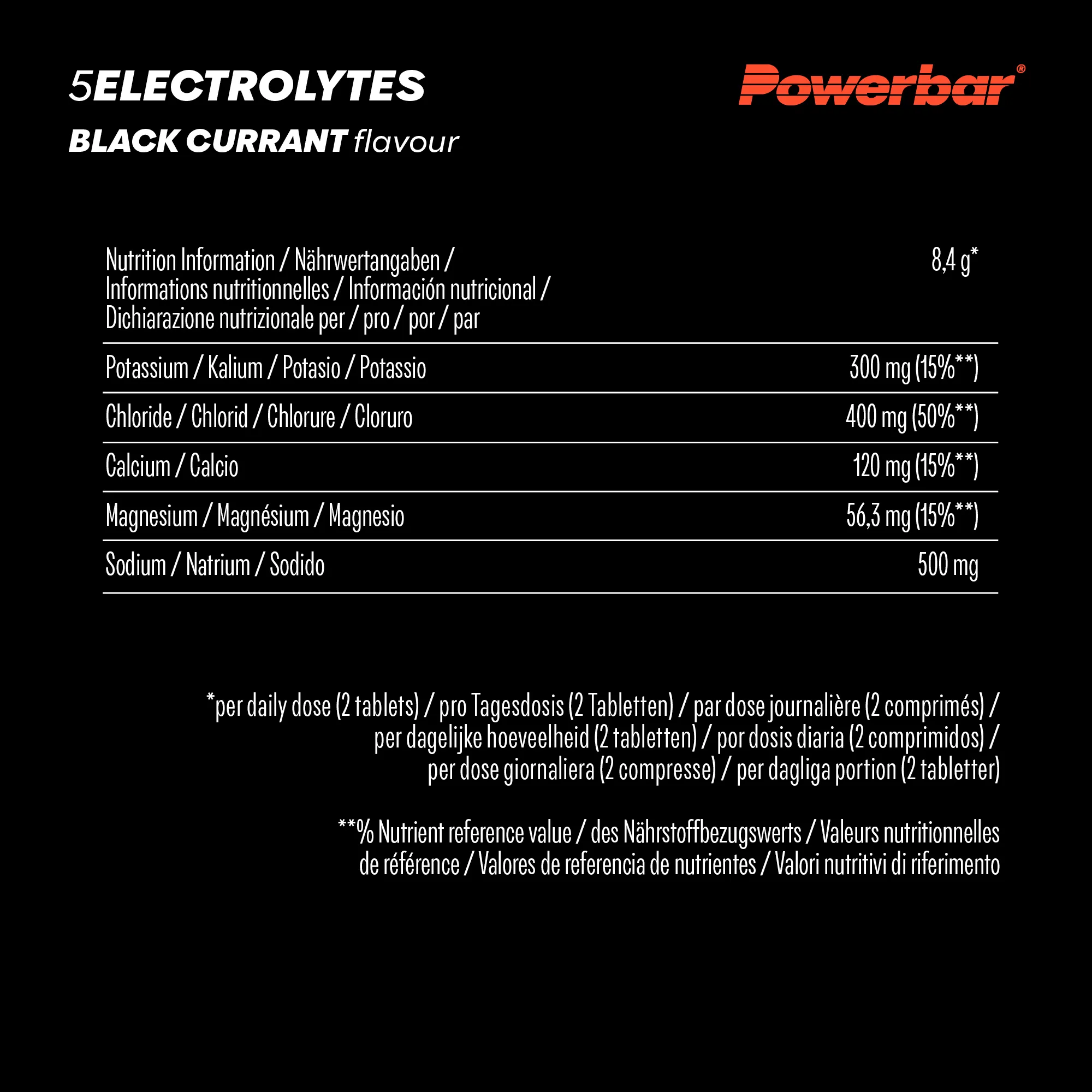 12 Tubes d’Electrolytes POWERBAR – Image 6
