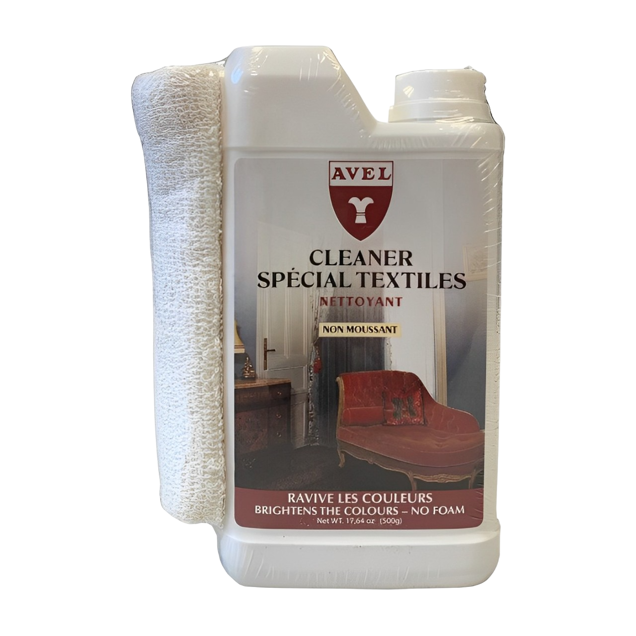 Nettoyant spécial textiles / alcantara / microfibre