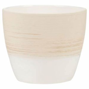 Pot céramique crème vanille