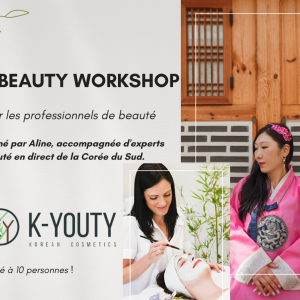 K-BEAUTY WORKSHOP