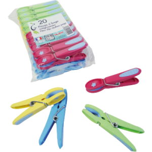 Pinces à linge ultras résistantes