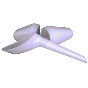 Pisse debout réutilisable Paillettes mauves