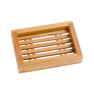 Porte savon en bois