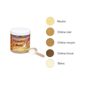Poudre à Bois Chêne Moyen
