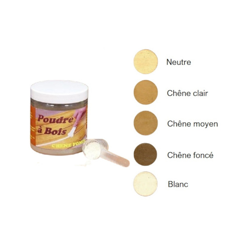 Poudre à Bois Chêne Moyen