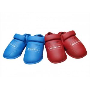 Protections pieds Arawaza WKF APPROVED, Prix : 25,00 euros