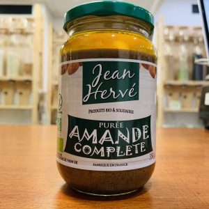 Purée d’amandes complètes – 350gr – bio