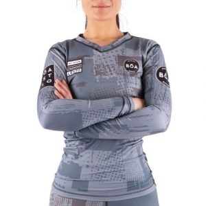 Rashguard femme de jiu jitsu Nosso Estilo Boa Fightwear Prix : 50,00 euros