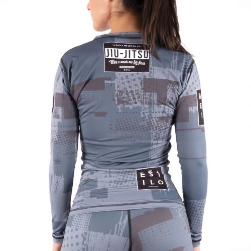 Rashguard femme de jiu jitsu Nosso Estilo Boa Fightwear Prix : 50,00 euros – Image 4