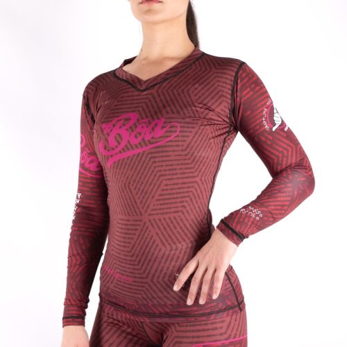 Rashguard de Grappling pour femme RAIVA de la marque Boa Fightwear Prix : 50,00 euros – Image 2