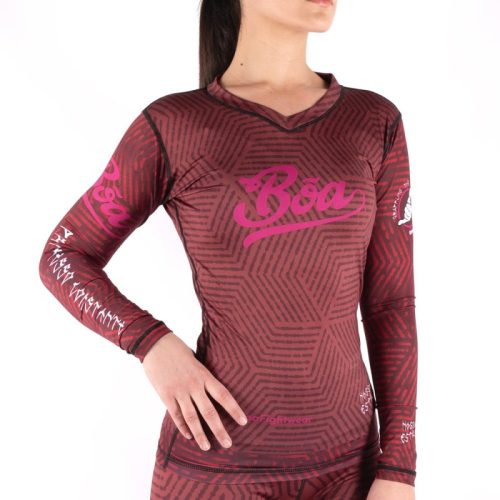 Rashguard de Grappling pour femme RAIVA de la marque Boa Fightwear Prix : 50,00 euros – Image 3