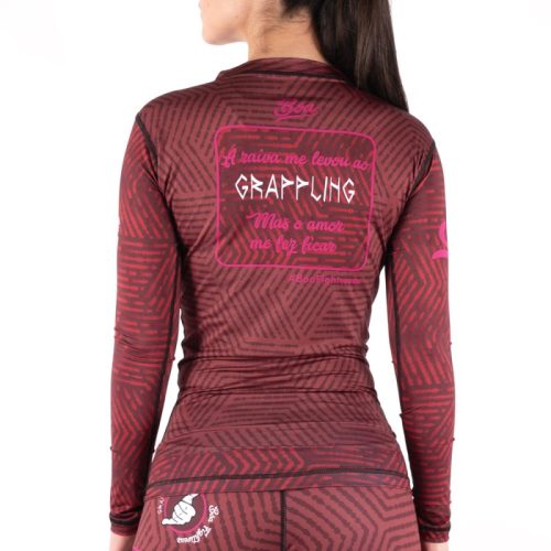 Rashguard de Grappling pour femme RAIVA de la marque Boa Fightwear Prix : 50,00 euros – Image 4