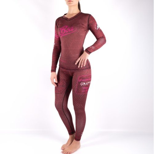 Rashguard de Grappling pour femme RAIVA de la marque Boa Fightwear Prix : 50,00 euros – Image 5