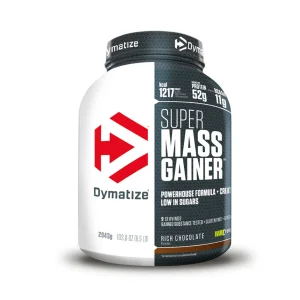 Poudre Protéinée Super Mass Gainer Dymatize – Pot 2,9kg