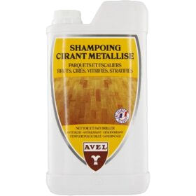 Shampoing Cirant Métallisé Parquets AVEL