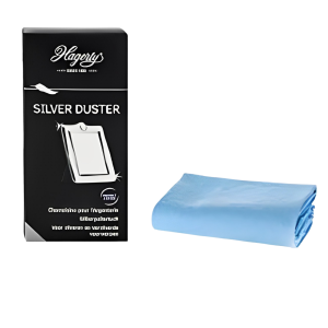 Chiffon Silver Duster Hagerty