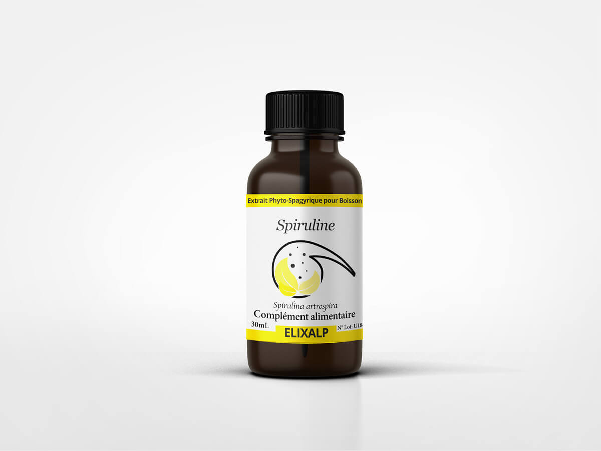 Spiruline – Elixir Spagyrique