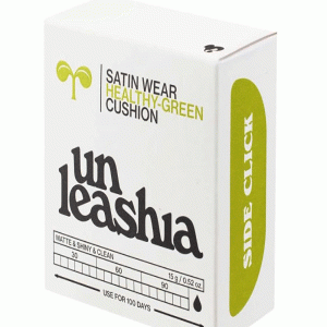 UNLEASHIA Vegan Healthy Green Cushion