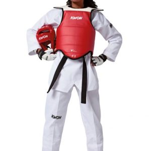 Veste plastron Taekwondo Compétition Double, reconnu WT Kwon Prix : 39,50 euros