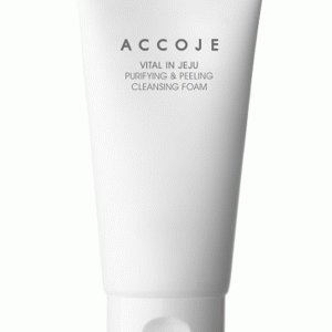 ACCOJE Vital in Jeju Purifying & Peeling Cleansing Foam