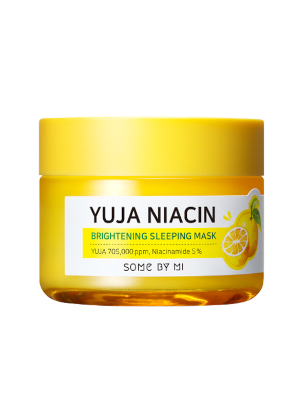 SOMEBYMI Yuja Niacin Miracle Brightening Sleeping Mask