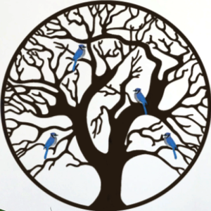Arbre de vie geai bleu
