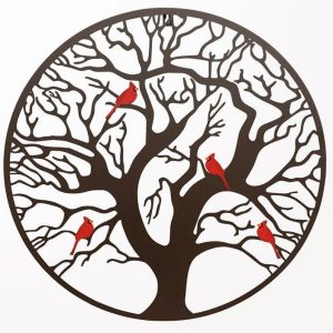 Arbre de vie cardinal