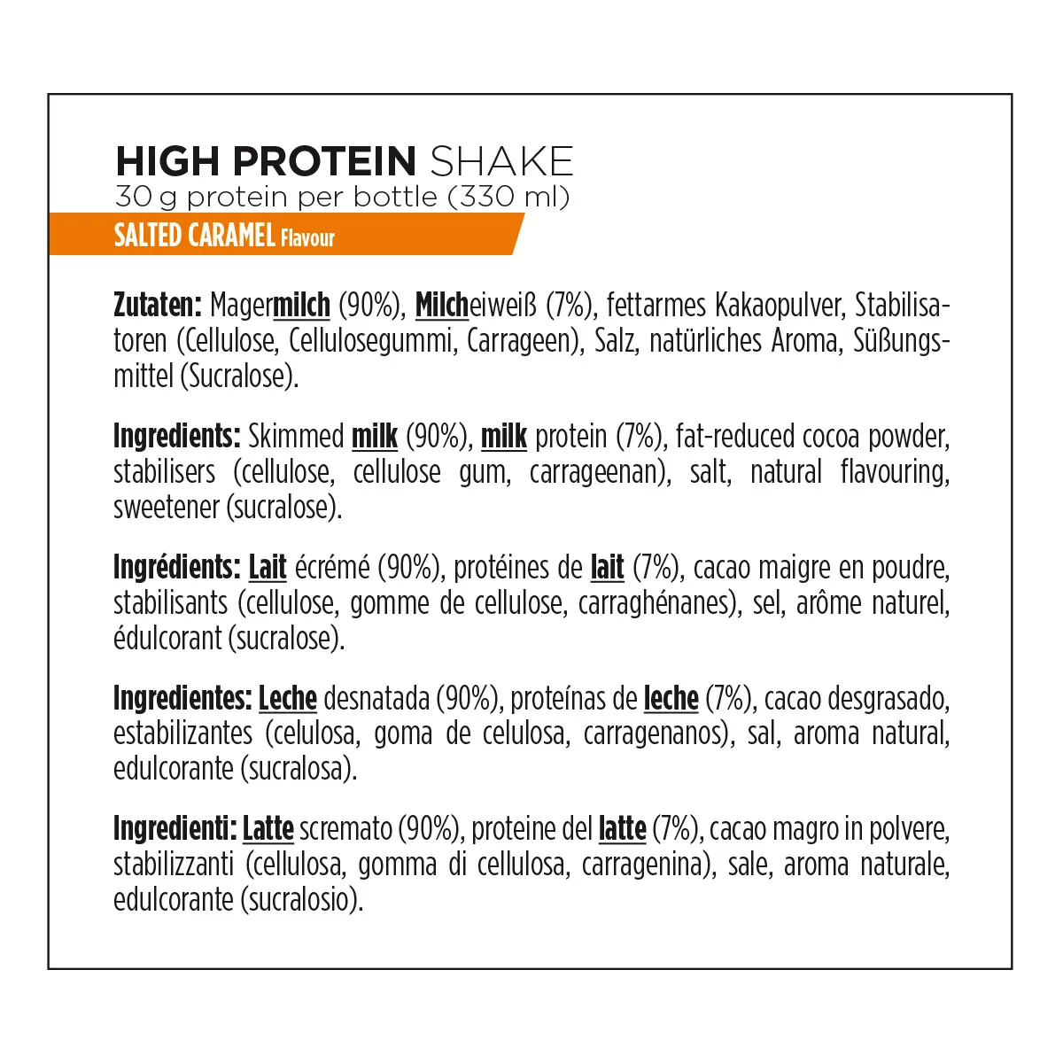 6 Boissons protéinées Powerbar – Image 8