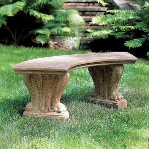 Banc courbé West Chester