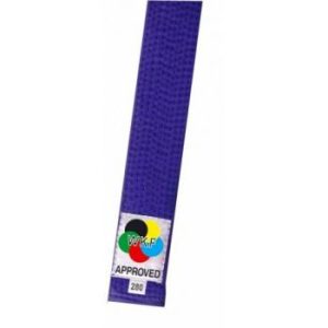 Ceinture de compétition bleue KAMIKAZE Prix : 28,00 euros