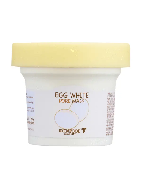 SKINFOOD – Egg White Pore Mask